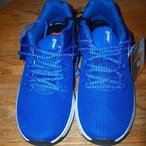 Mens Blue Avia Lightweight Mesh Sneakers